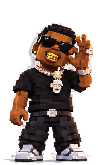 Original Bricks voxel character